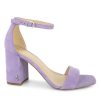 Shoes Sam Edelman | Daniella Block Heel Sandals Purpleir