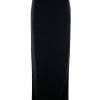 Clothing Emily Shalant | Crepe Column Skirt Black