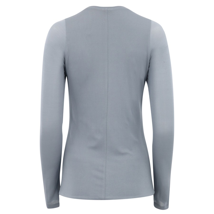 Clothing KZ_K Studio | Libre V-Neck Second Skin Top Black (Out Of Stock)