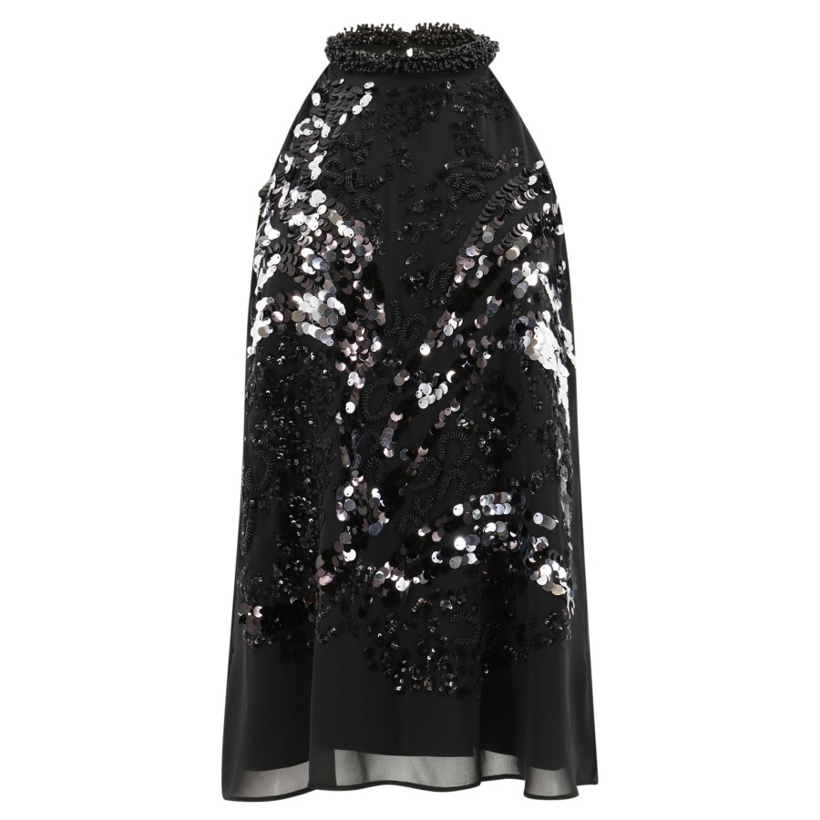 Clothing Ungaro | Skylar Blouse Black