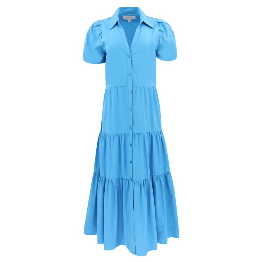 Clothing Brochu Walker | Havana Dress Ocean Wash