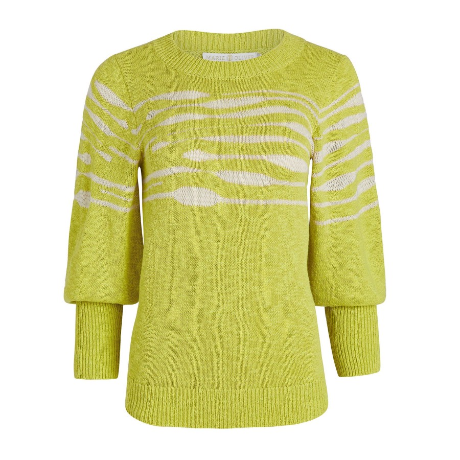 Clothing Marie Oliver | Oriana Sweater Electric