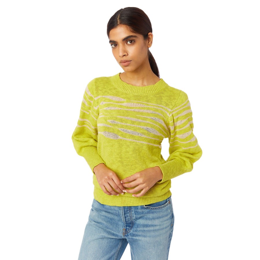 Clothing Marie Oliver | Oriana Sweater Electric