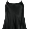 Clothing Vince | Satin Cami Black