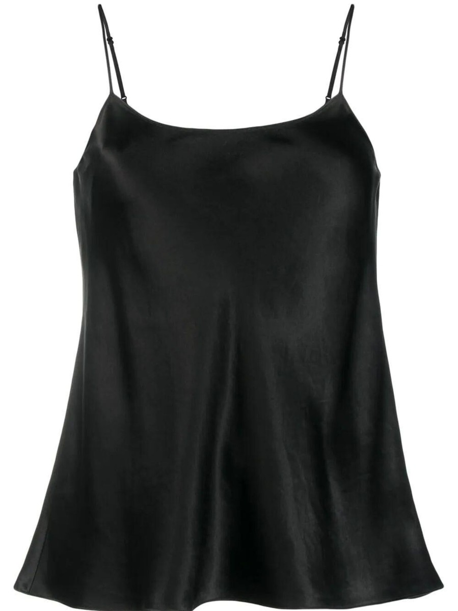 Clothing Vince | Satin Cami Black