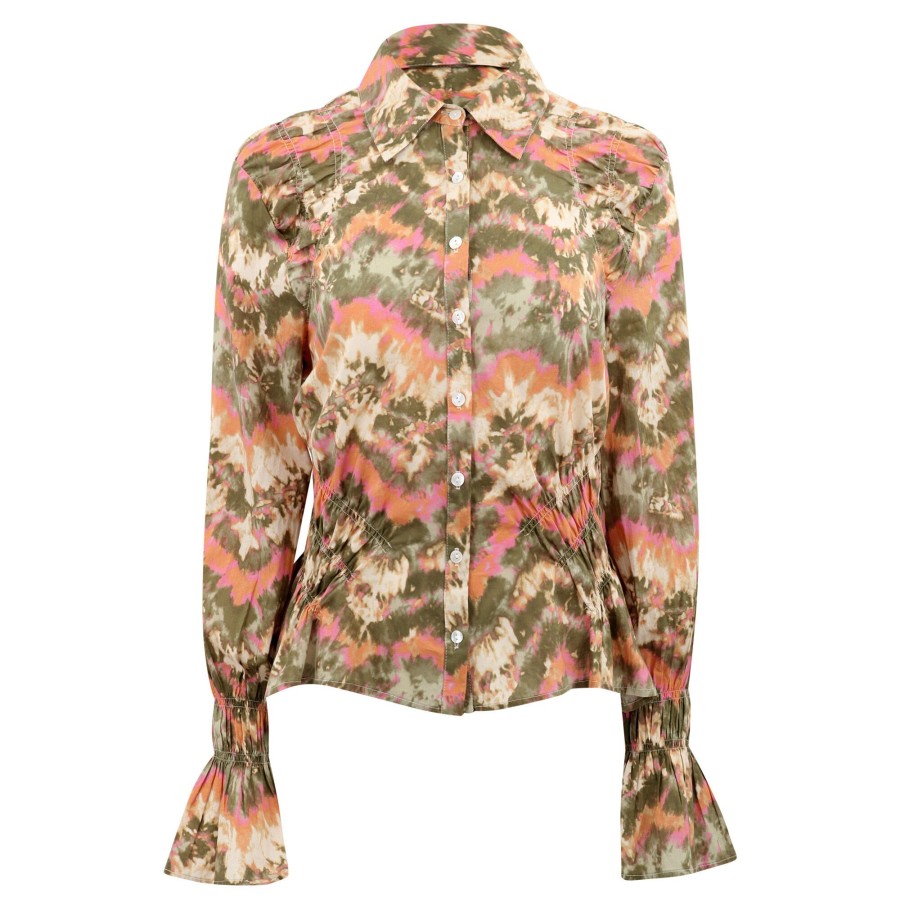 Clothing Love The Label | Sonia Top Karishma Print