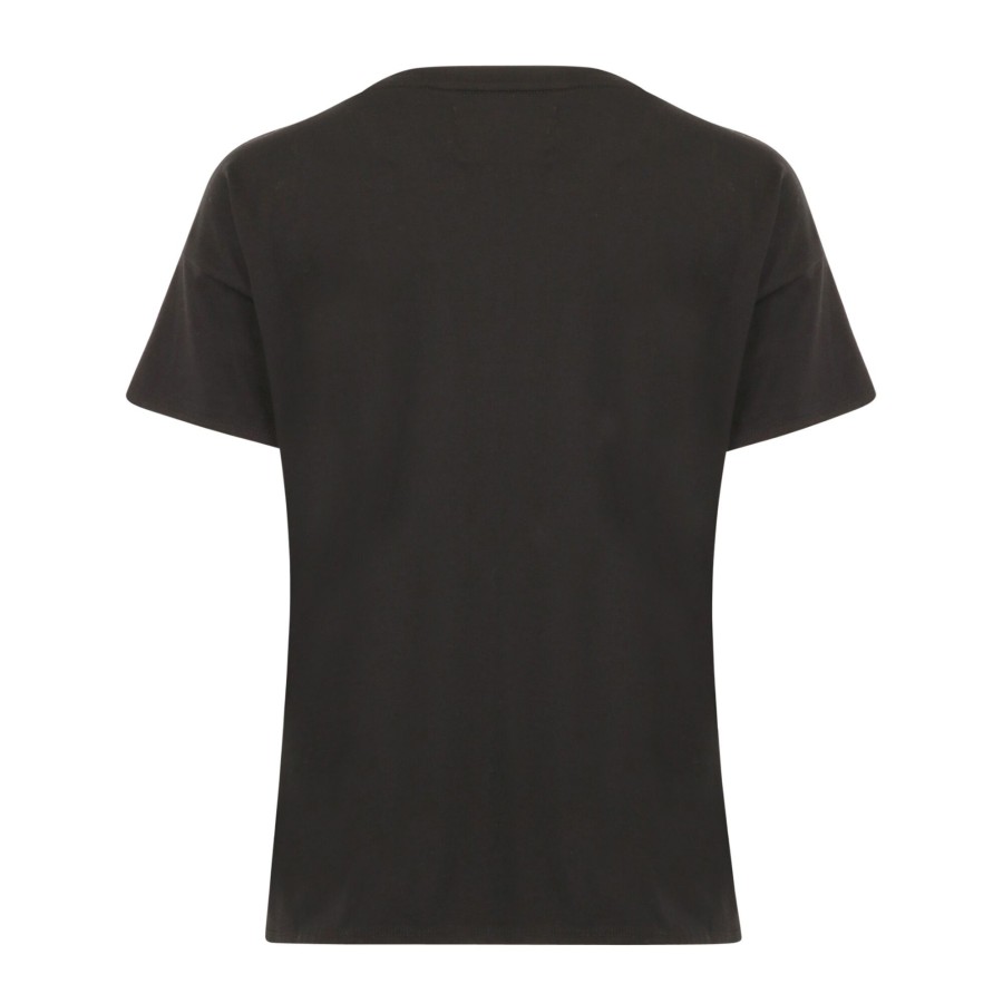 Clothing Loulou Studio | Basiluzzo Cotton T-Shirt Black