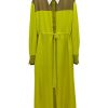 Clothing Dorothee Schumacher | Heritage Ease Dress Greenmix