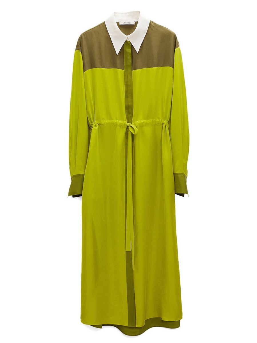 Clothing Dorothee Schumacher | Heritage Ease Dress Greenmix