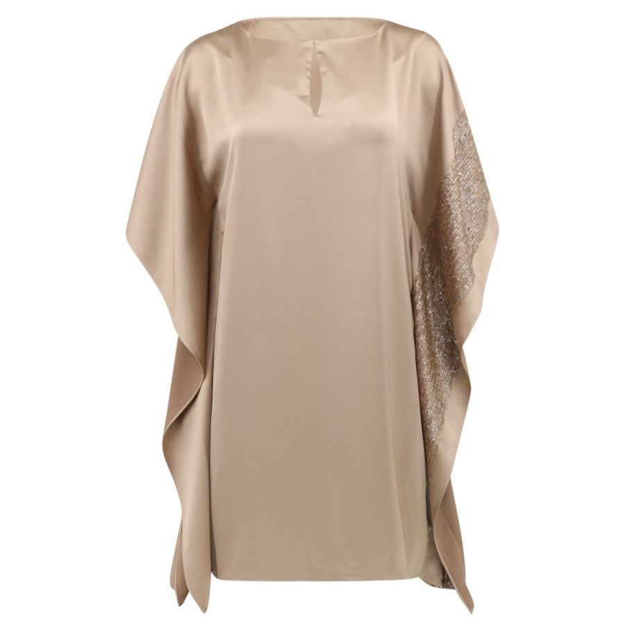 Clothing Trina Turk | Renna Dress Royale Gold