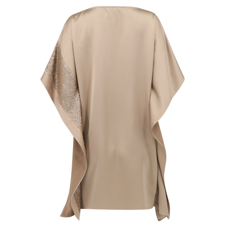 Clothing Trina Turk | Renna Dress Royale Gold