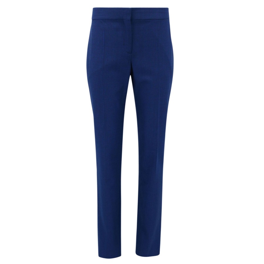 Clothing Alexander McQueen | Houndstooth Pant Ultramar