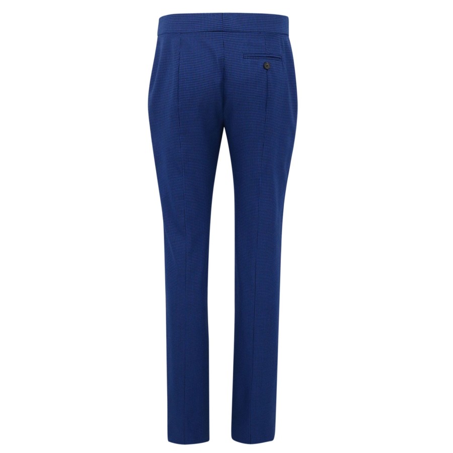 Clothing Alexander McQueen | Houndstooth Pant Ultramar