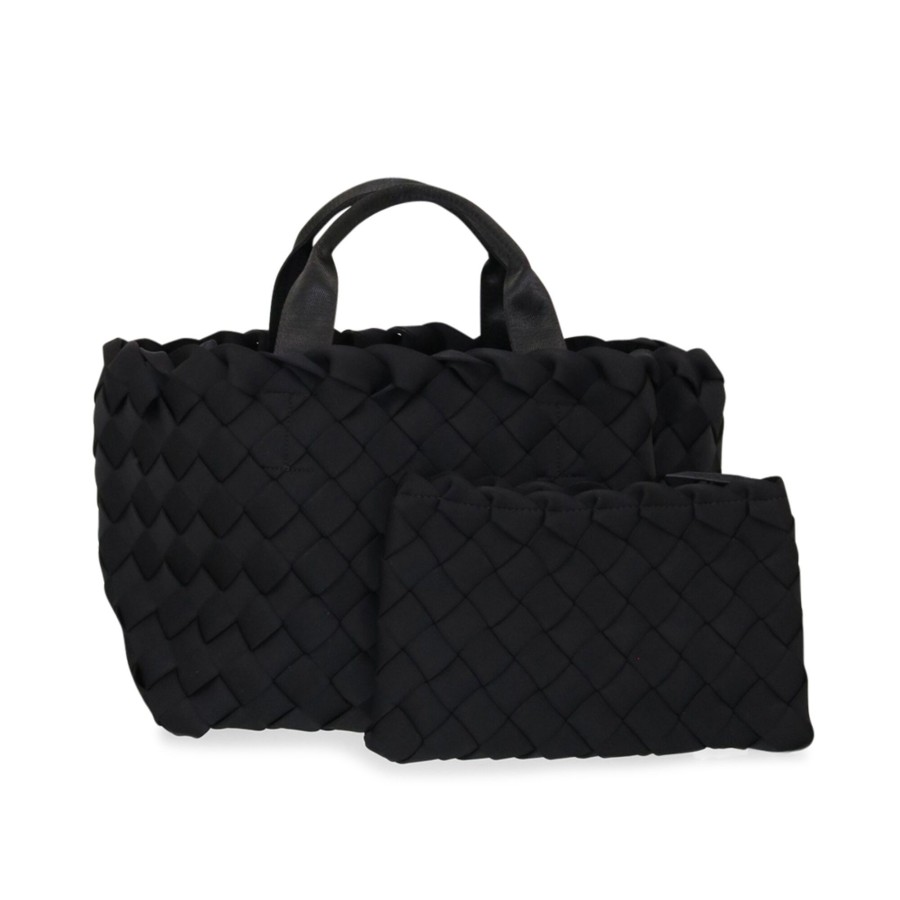 Handbags Naghedi | Tangier Medium Tote Onyx