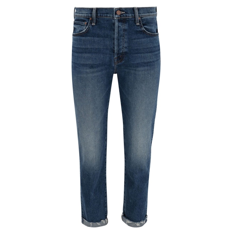 Clothing Mother | The Scrapper Cuff Ankle Fray Smashing Banjos