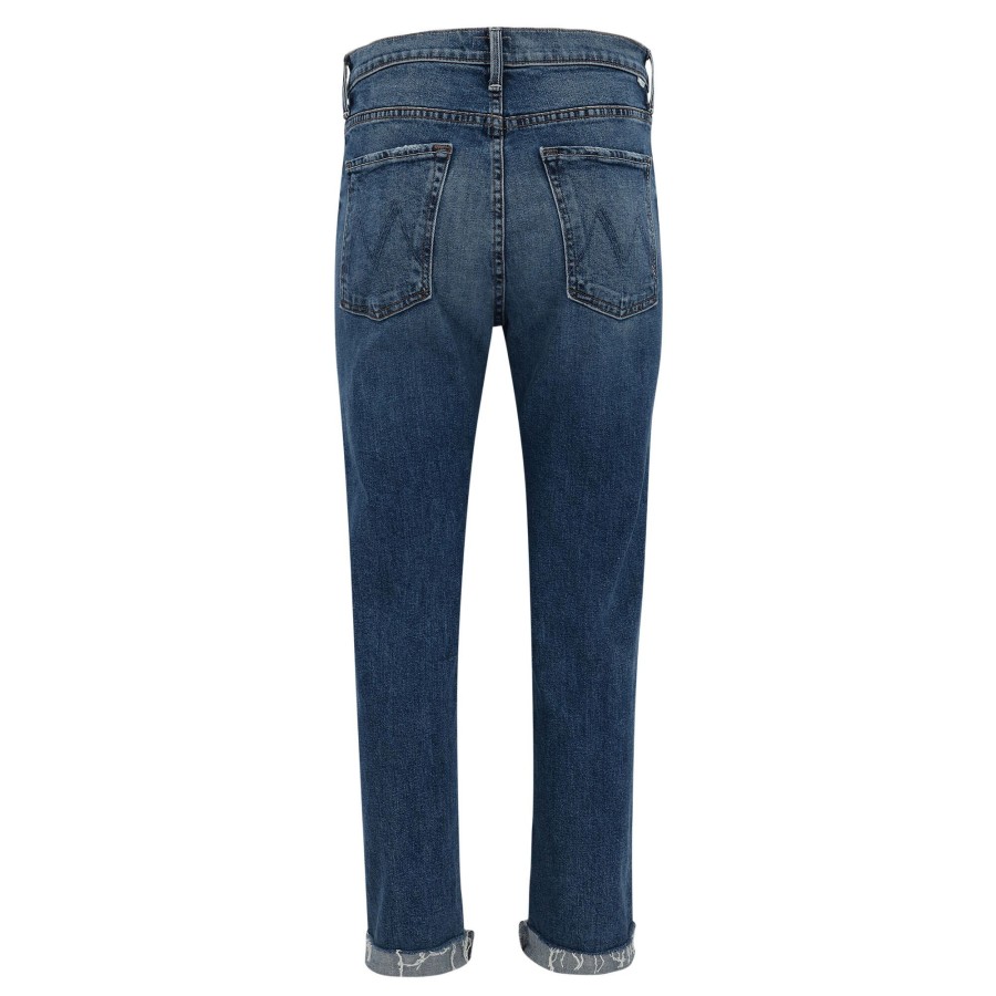 Clothing Mother | The Scrapper Cuff Ankle Fray Smashing Banjos