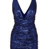 Clothing Alexandre Vauthier | Mini V-Neck Dress Majestic