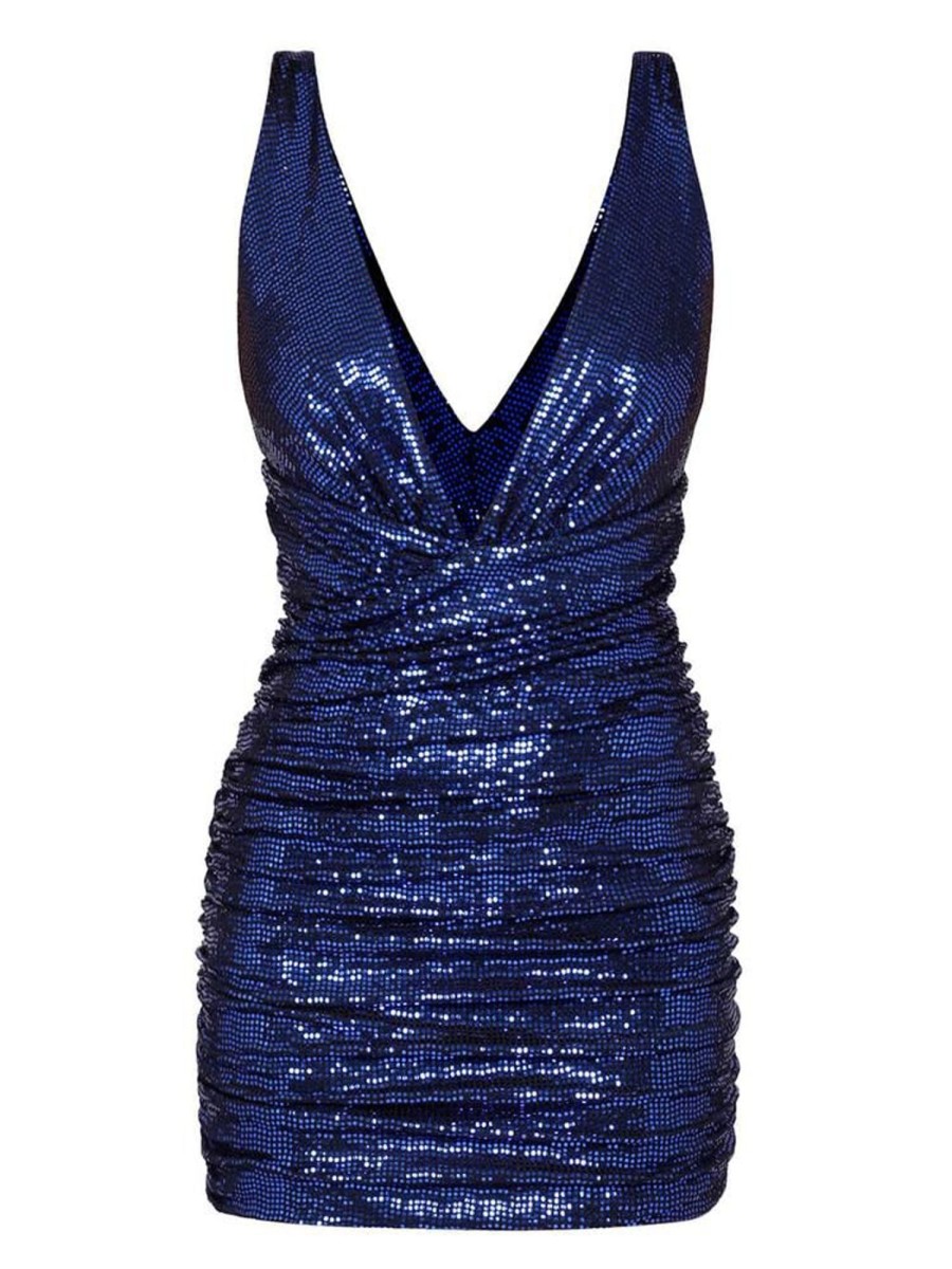 Clothing Alexandre Vauthier | Mini V-Neck Dress Majestic