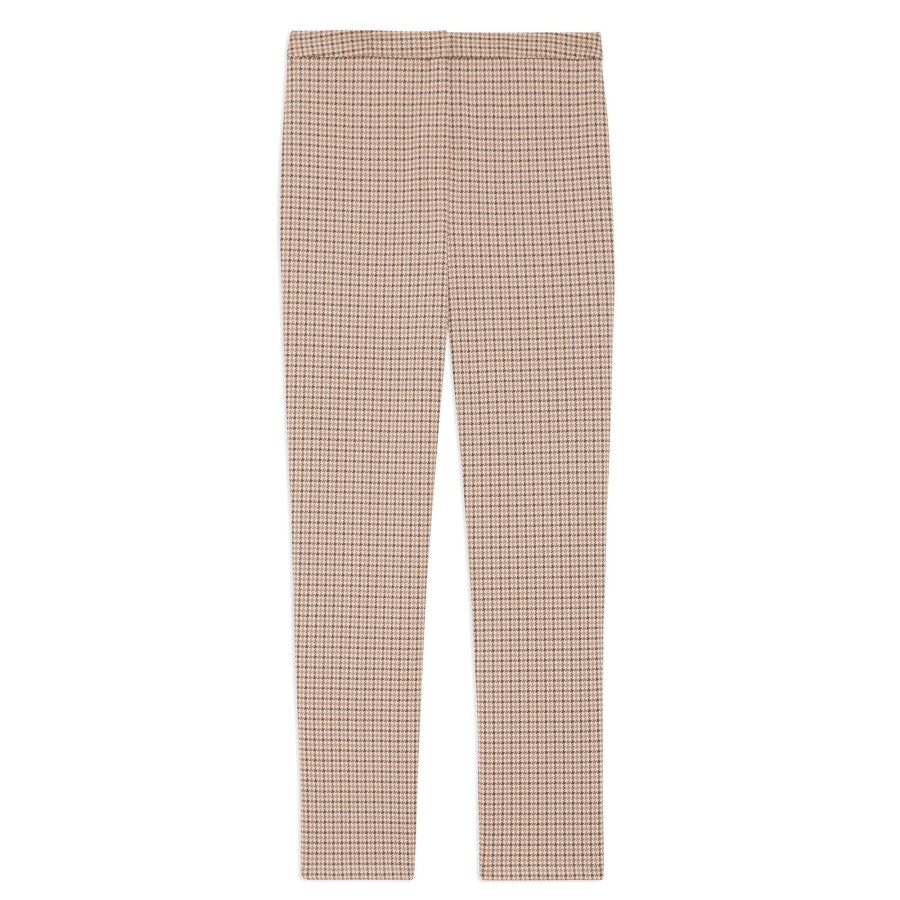 Clothing Theory | Houndstooth Knit Slim Pant Multi