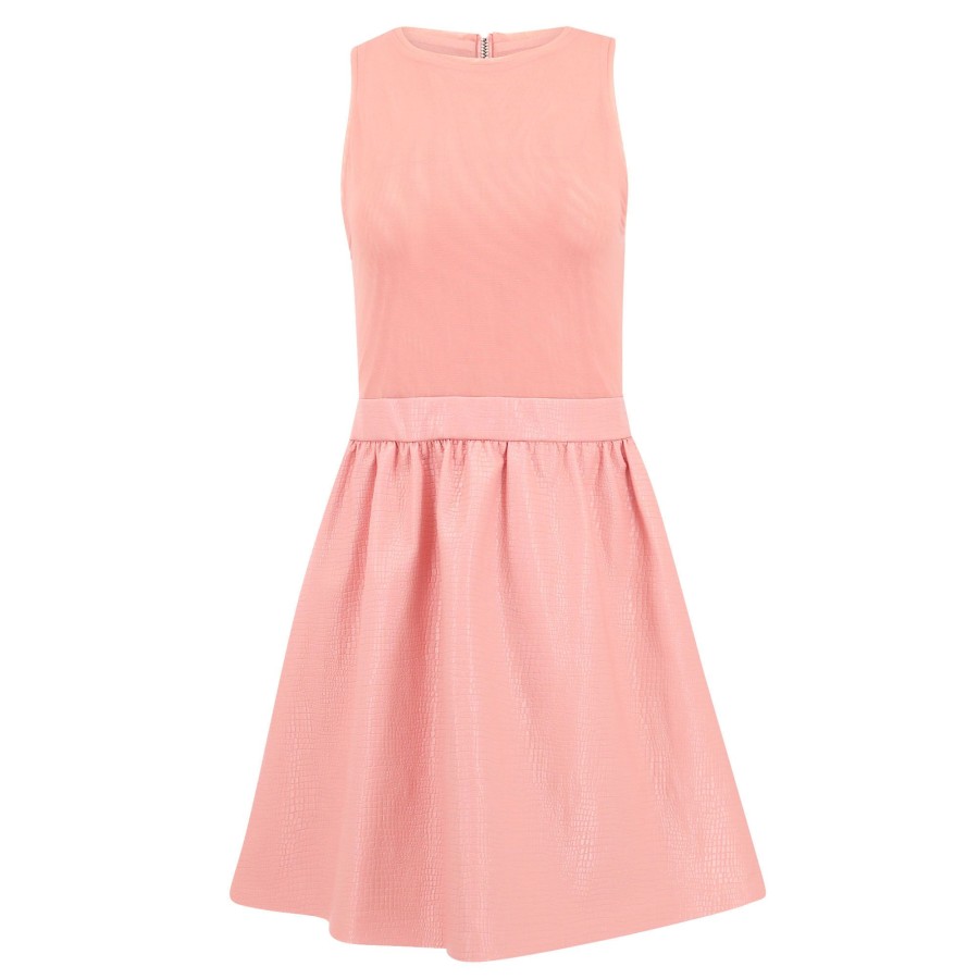 Clothing Alice + Olivia | Chara Sleeveless Dress Rose