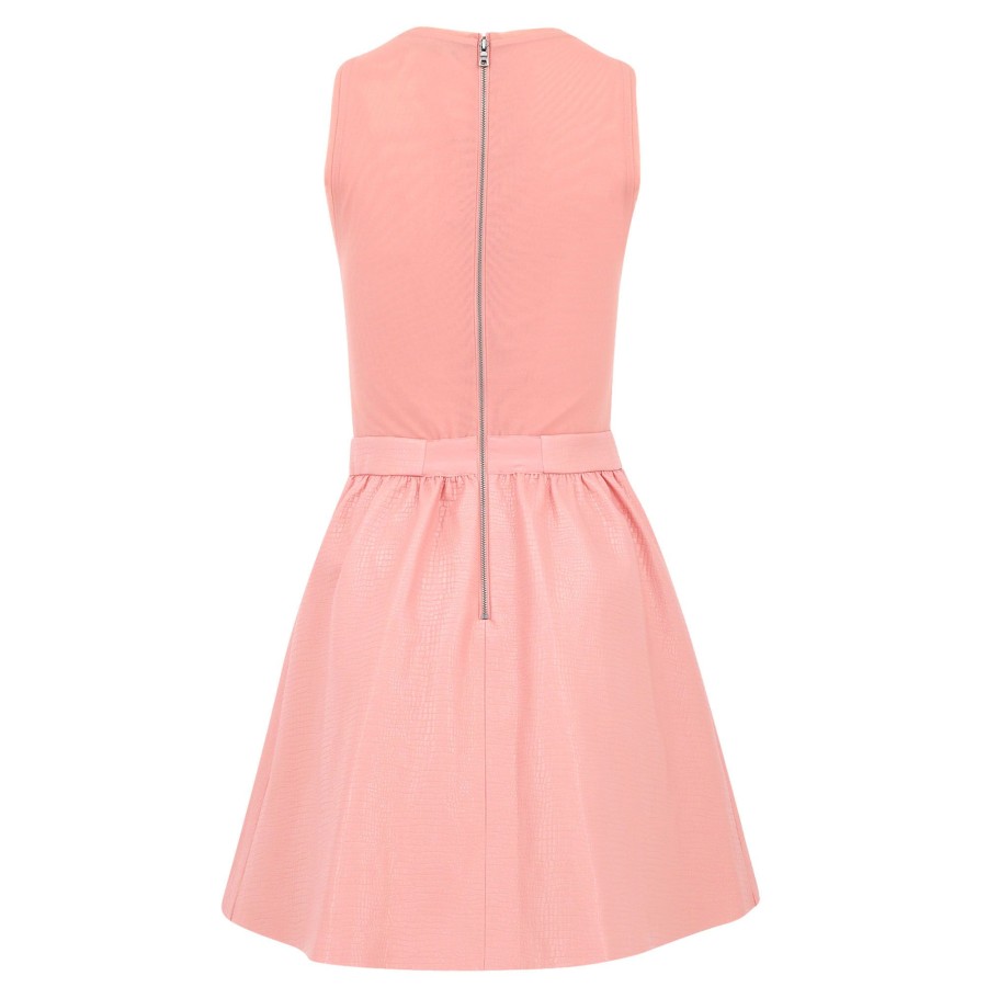 Clothing Alice + Olivia | Chara Sleeveless Dress Rose
