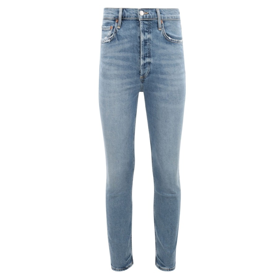 Clothing Agolde | Nico High Rise Slim Fit Jean Blame