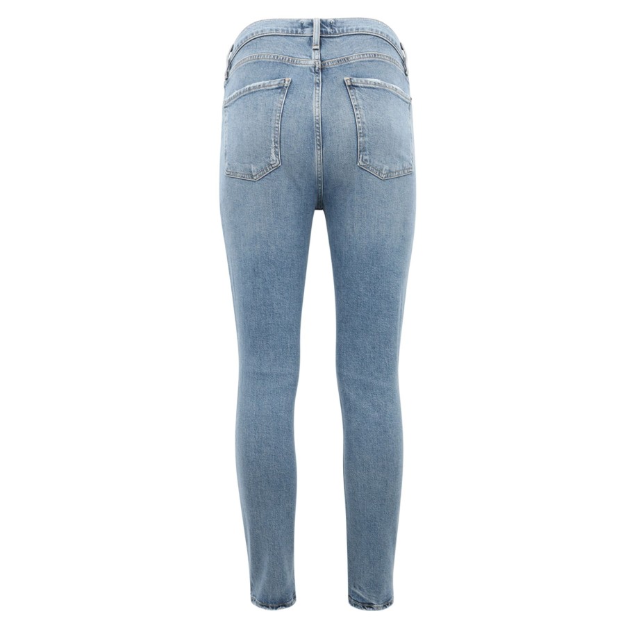 Clothing Agolde | Nico High Rise Slim Fit Jean Blame