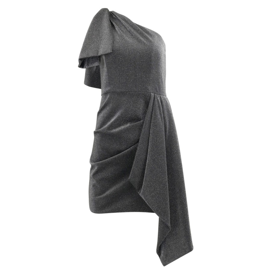 Clothing Shoshanna | Catalaya Dress Gunmetal