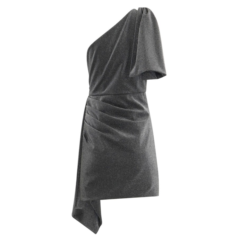 Clothing Shoshanna | Catalaya Dress Gunmetal