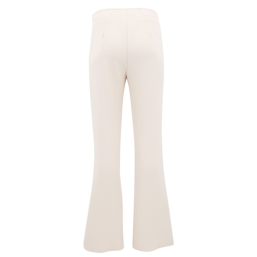 Clothing Trina Turk | Chimayo Pant Cream