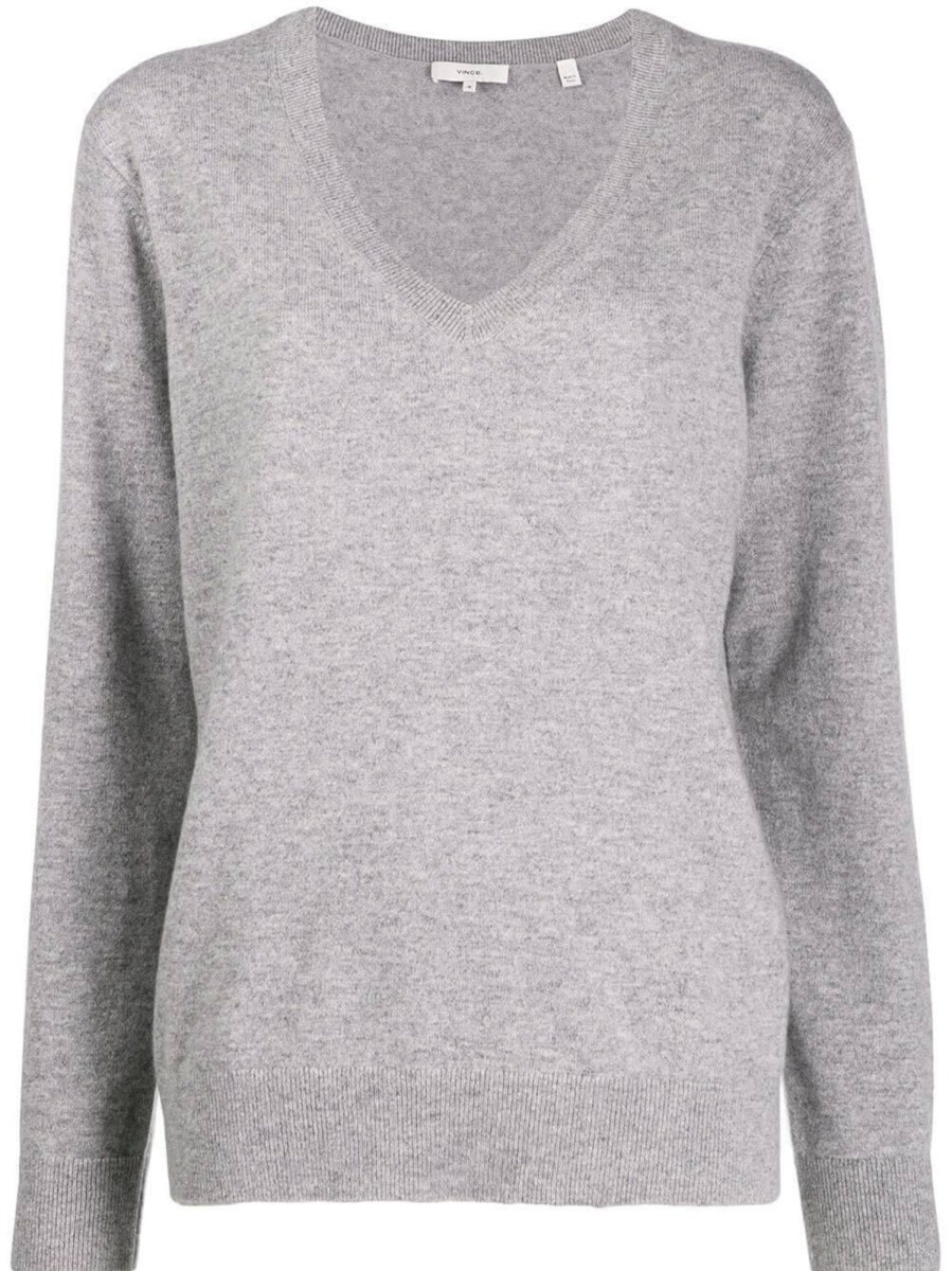 Clothing Vince | Weekend V-Neck Camel