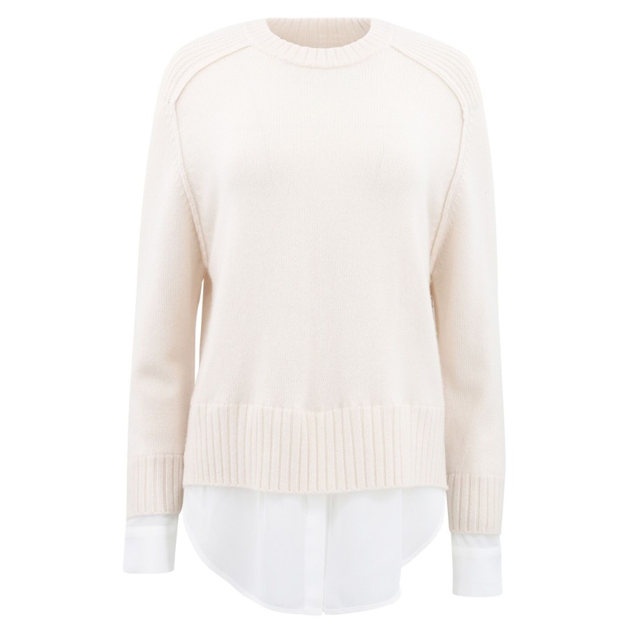 Clothing Brochu Walker | The Parson Crew Looker Onyx/White