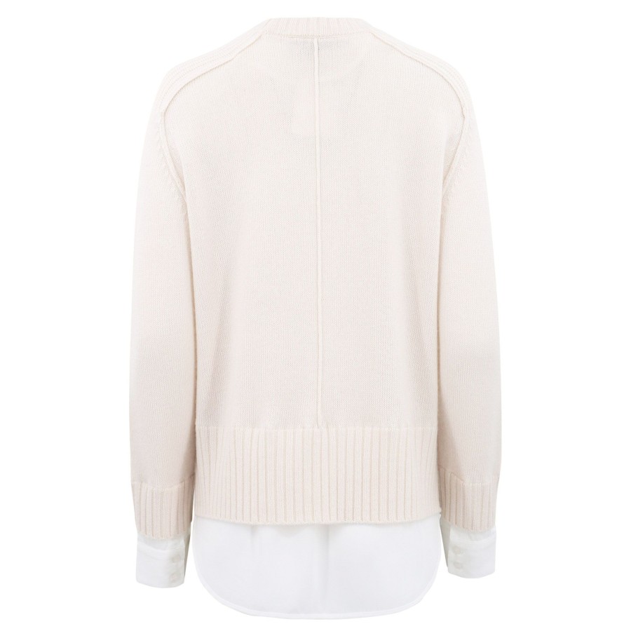 Clothing Brochu Walker | The Parson Crew Looker Onyx/White
