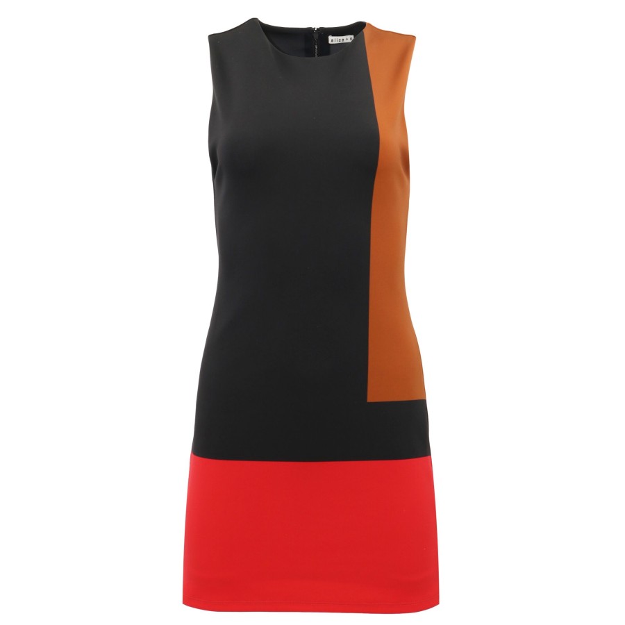 Clothing Alice + Olivia | Wynell Dress Multi