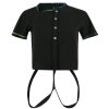 Clothing Andersson Bell | New Rework T-Shirt Black