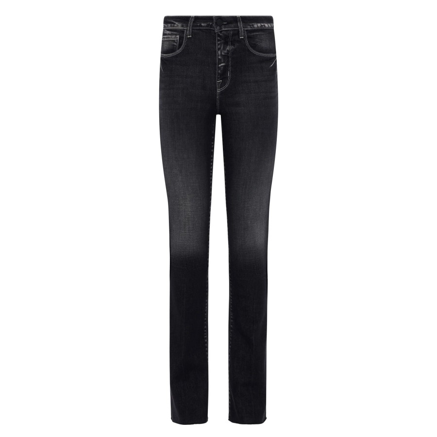 Clothing L'Agence | Ruth High Rise Straight Leg Jean Volta