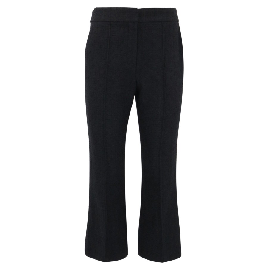 Clothing Milly | Betsy Boucle Pant Black
