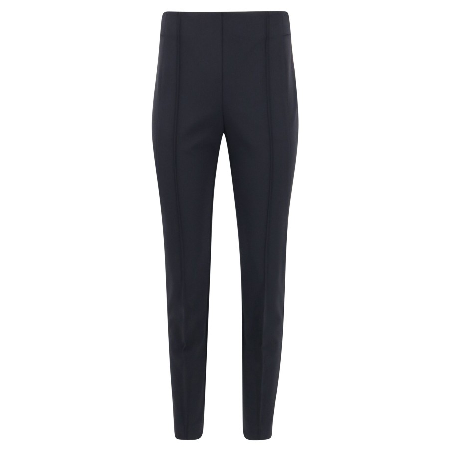 Clothing Lafayette 148 New York | Gramercy Acclaimed-Stretch Pants White (Out Of Stock)