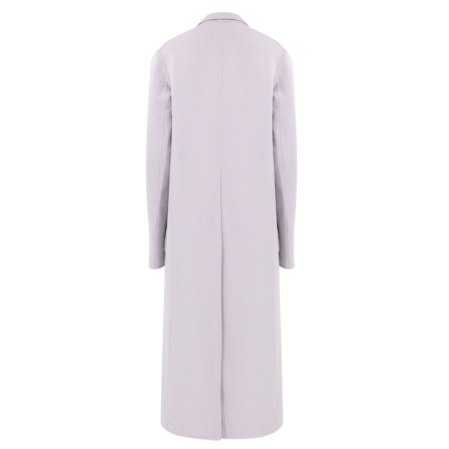 Clothing Adam Lippes | Vanessa Cashmere Coat Lilac