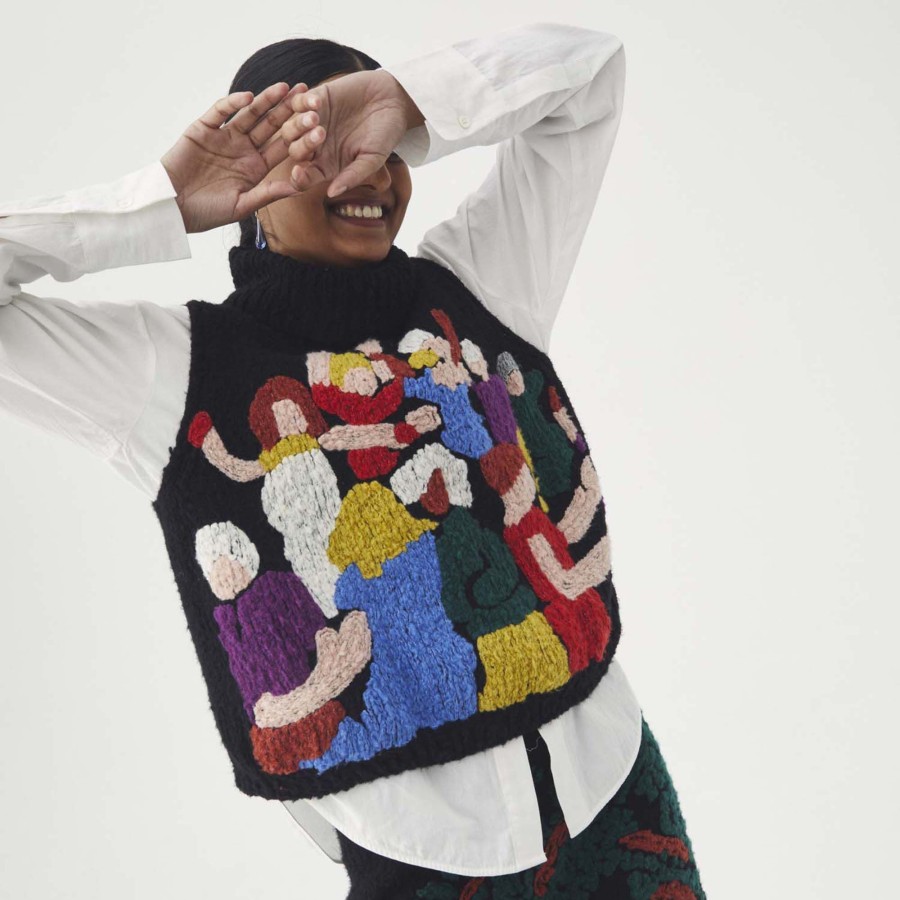 Clothing Mii | Chloe Sweater Night