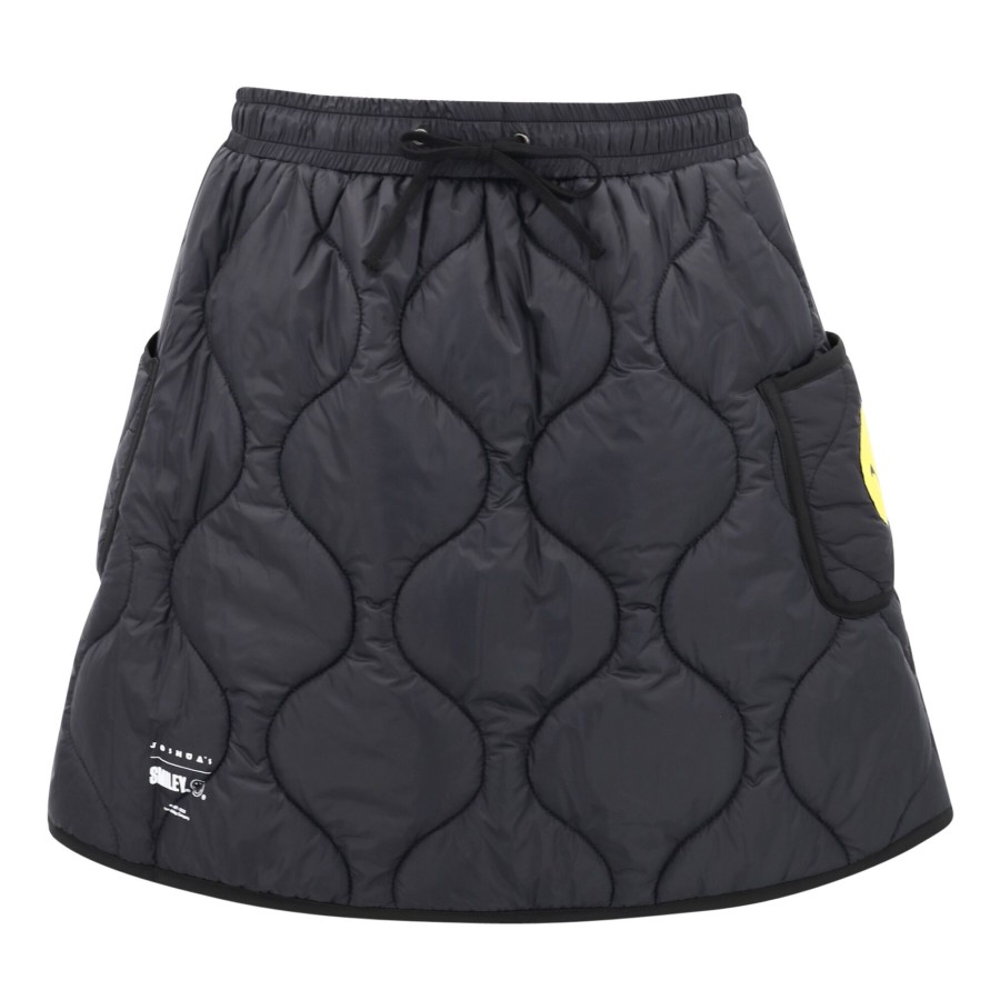 Clothing Joshua Sanders | Military Nylon Skirt Black