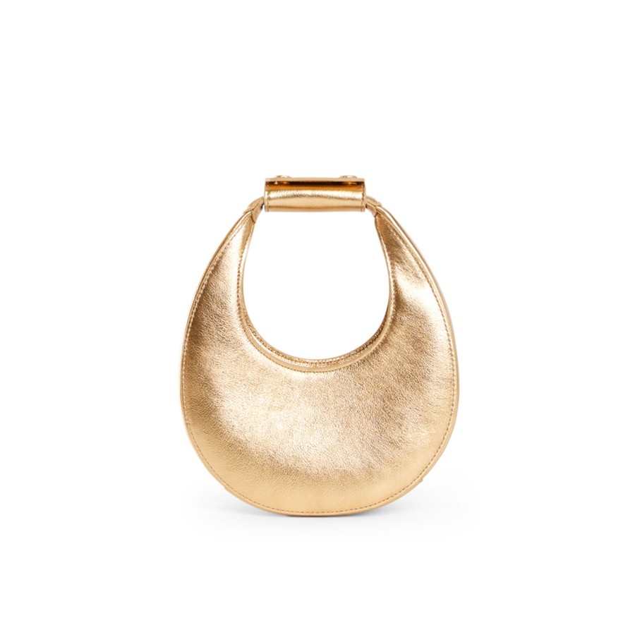Handbags Staud | Good Night Moon Bag Royale Gold