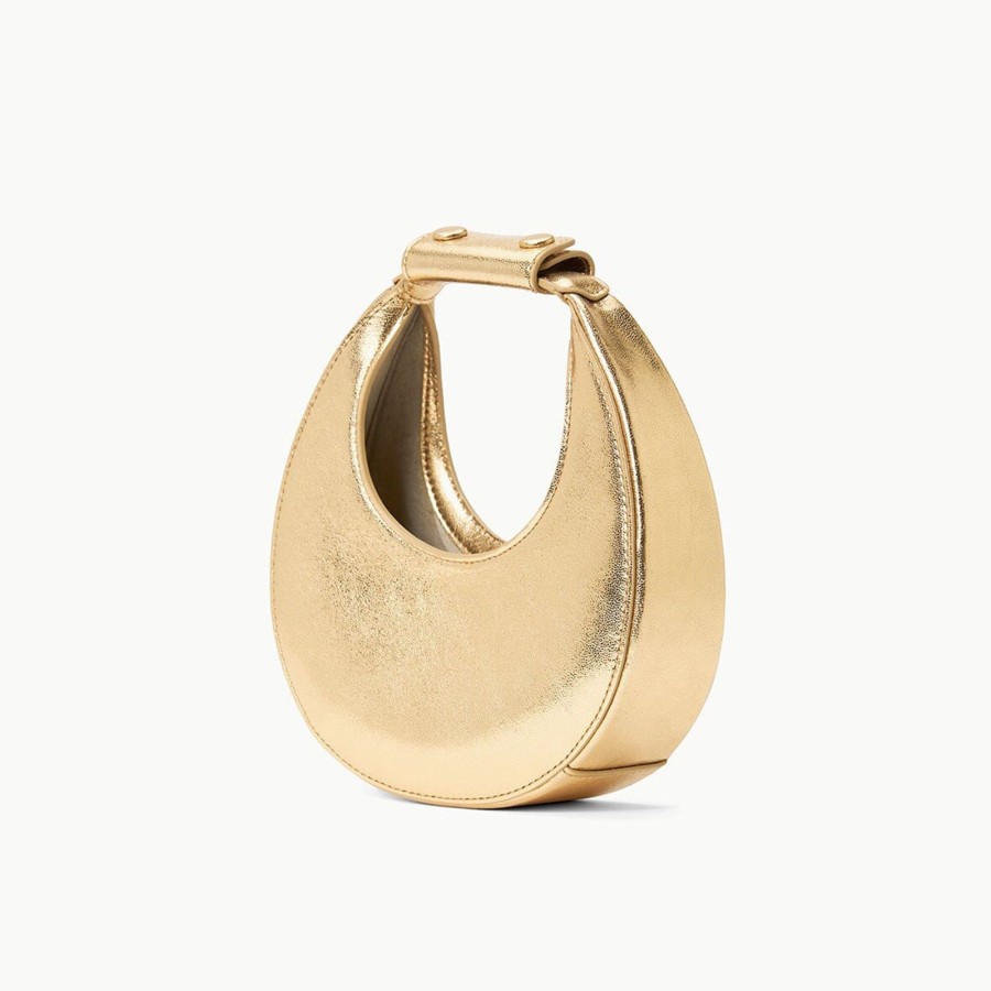 Handbags Staud | Good Night Moon Bag Royale Gold