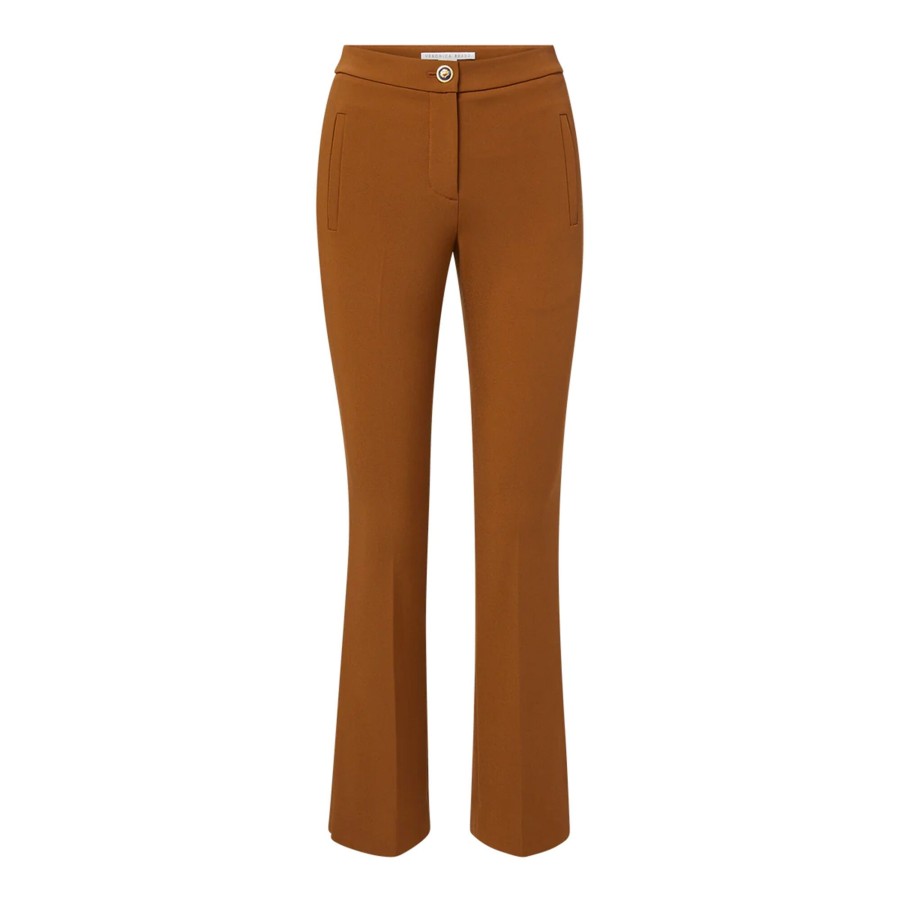 Clothing Veronica Beard | Arte Pant Dark Ochre