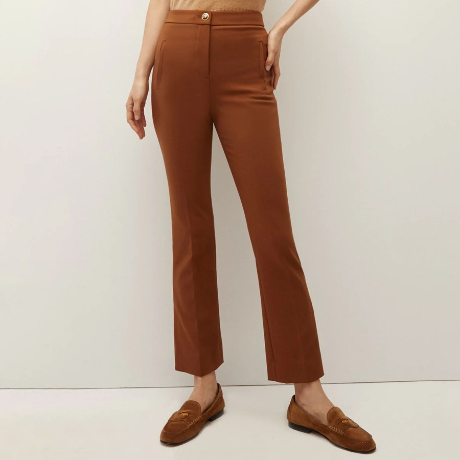 Clothing Veronica Beard | Arte Pant Dark Ochre