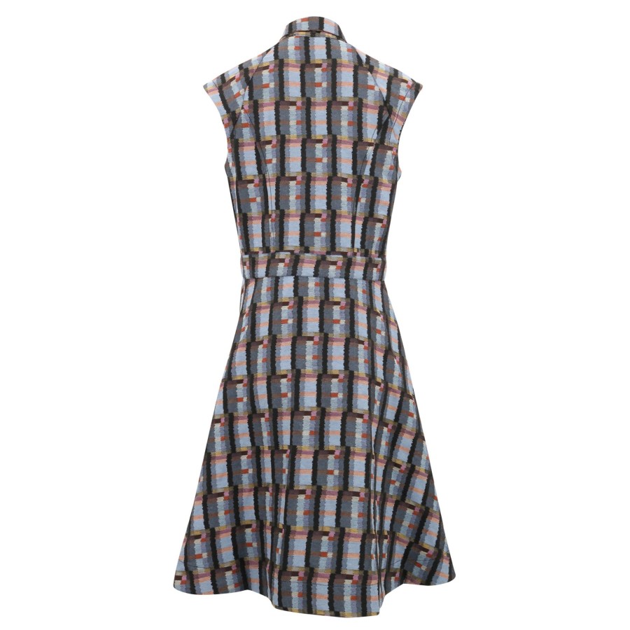 Clothing Hilton Hollis | Irma Jacquard Dress Black Multi