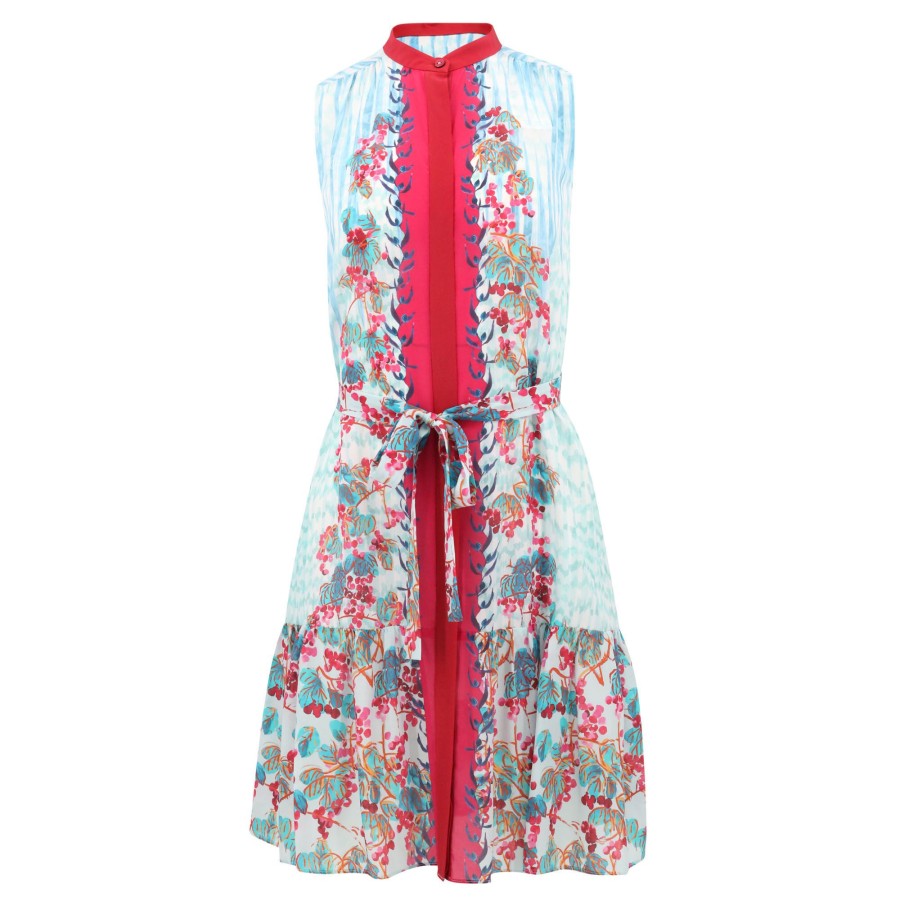 Clothing Saloni | Tilly Dress Mulberry