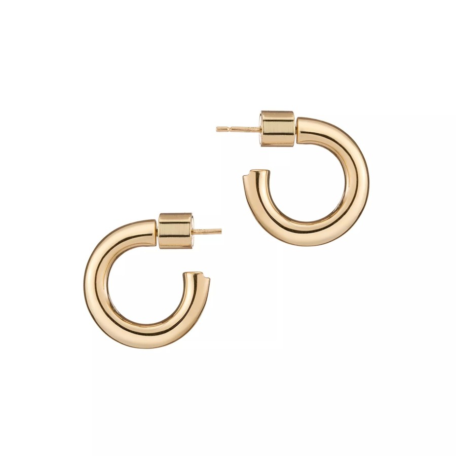 Jewelry Jennifer Fisher | Lilly Micro Huggies Gold