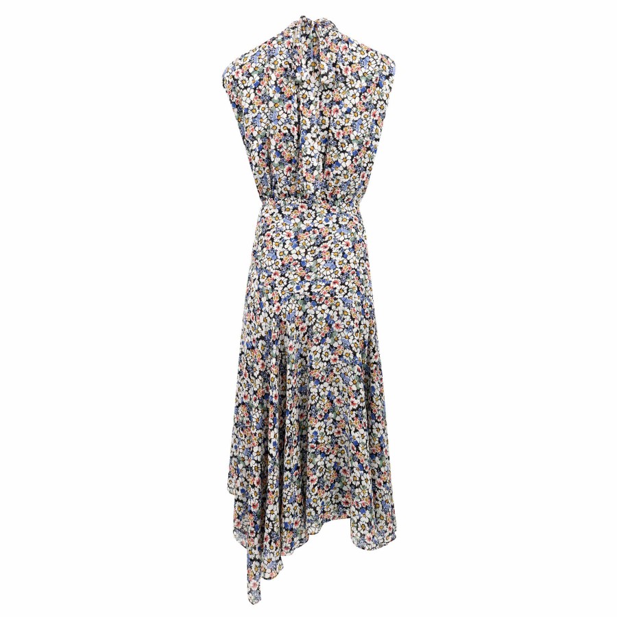 Clothing Veronica Beard | Anuli Dress Black Multi