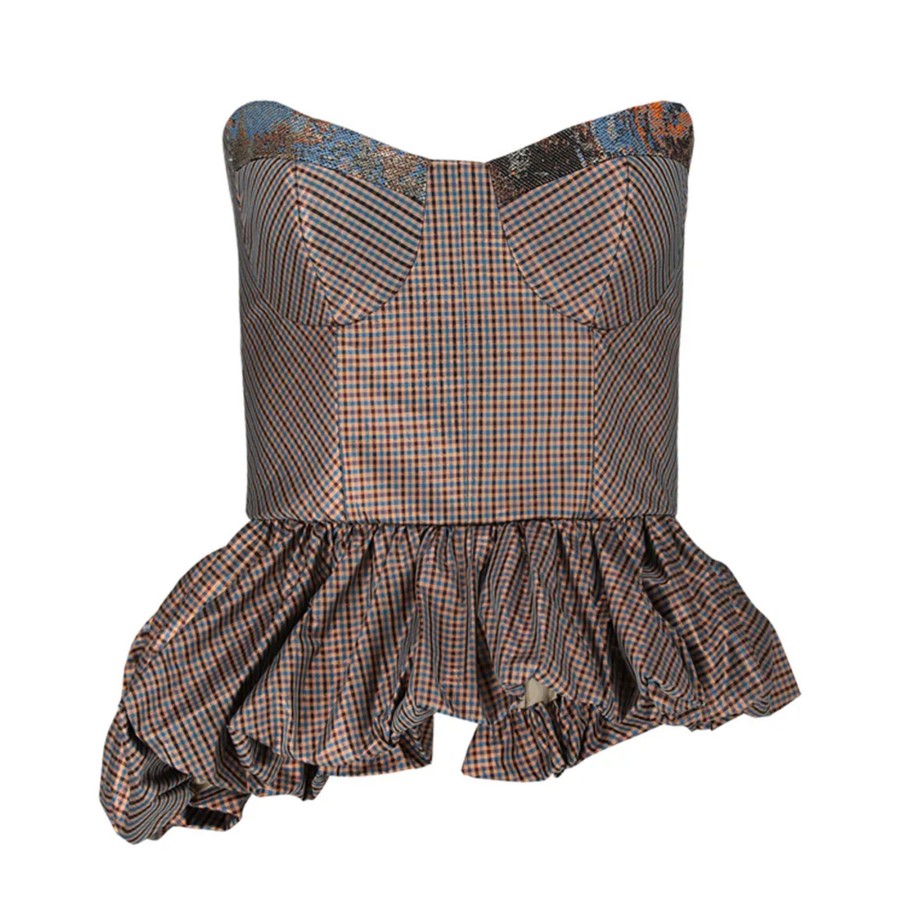 Clothing Sandra Weil | Sueno Bustier Caudros